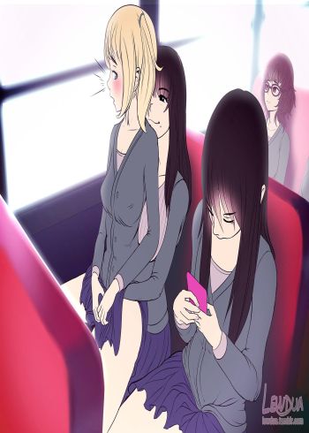 Cover of Lewdies 5 - On The Bus 1